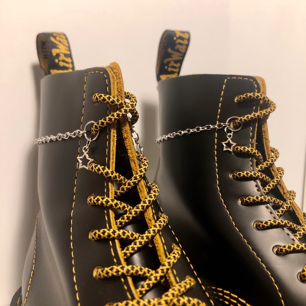 Lil Star Anklet Chains for Boots & Skates